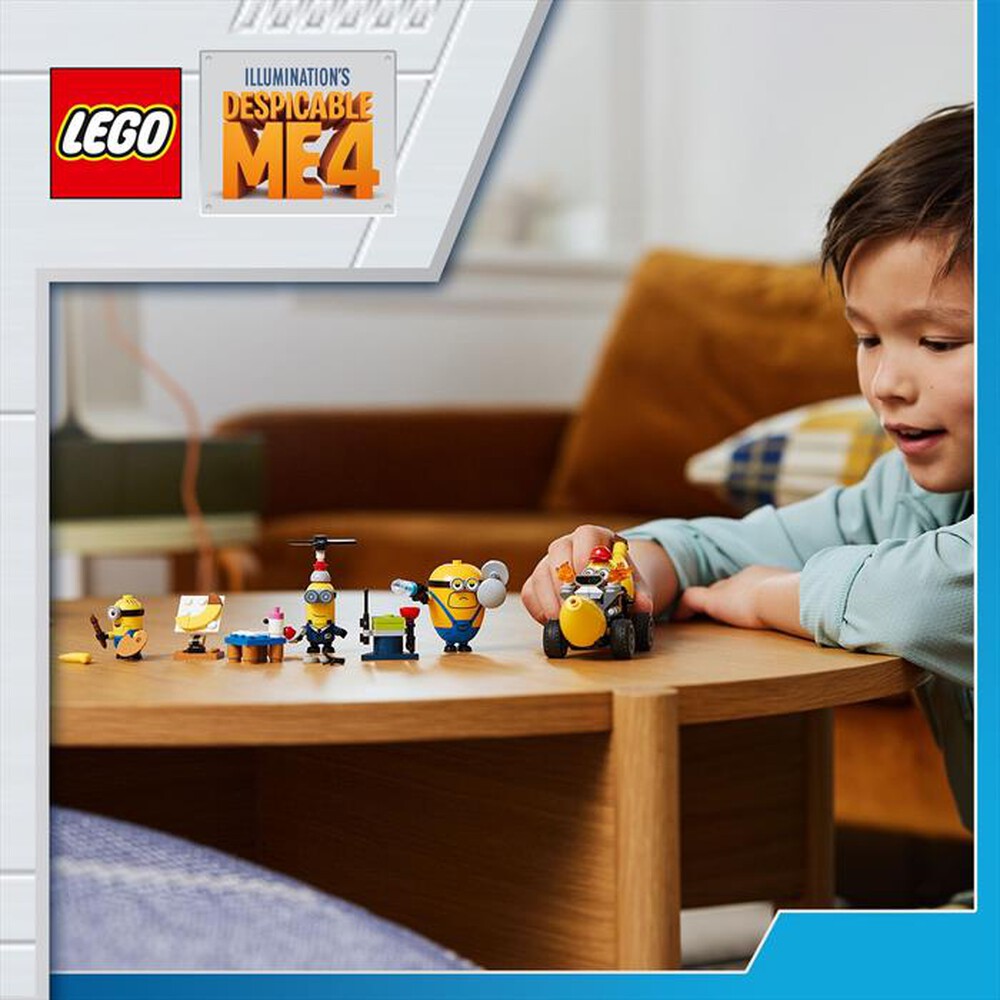 Immagine del prodotto LEGO - CATTIVISSIMO ME I Minions e l’auto banana 75580
