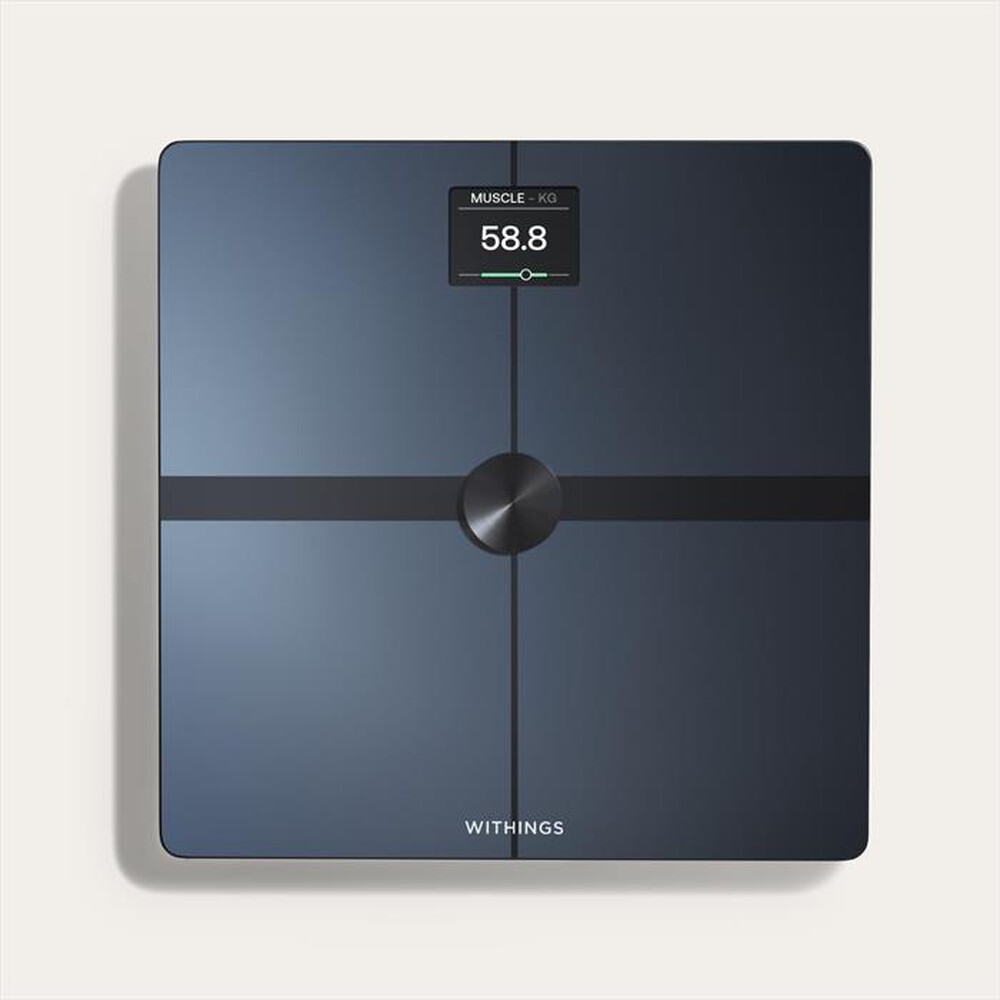 "WITHINGS - KIT SCANWATCH2 42MM BL+BODY SMART BL-Nero"