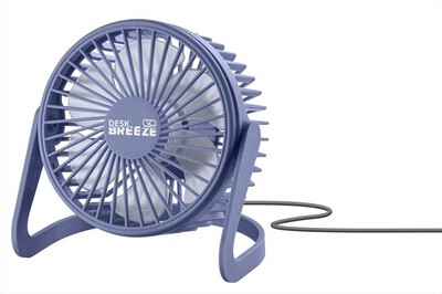 TECH POP - Ventilatore da tavolo DESK BREEZE-Viola