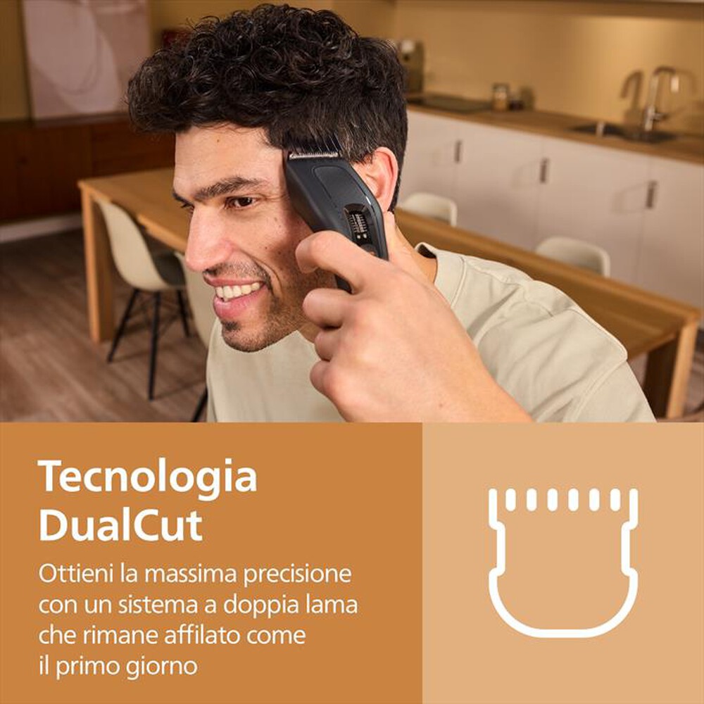 Immagine del prodotto PHILIPS - SERIE 5000 REGOLACAPELLI HC5733/15-Nero