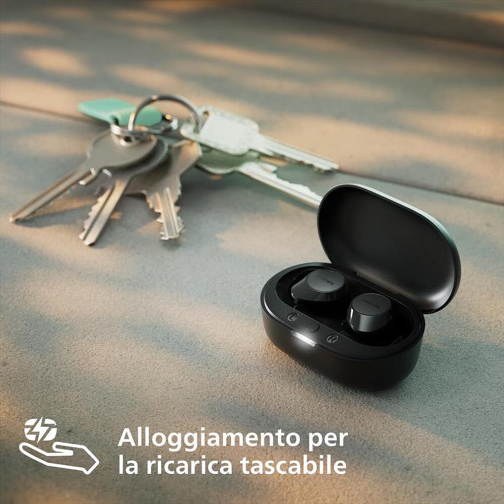 Immagine del prodotto PHILIPS - Auricolari bluetooth TAT1209BK/00-BLACK
