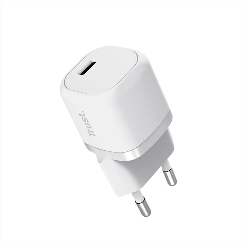 "TRUST - Caricabatterie MAXO 20W USB-C CHARGER-White"