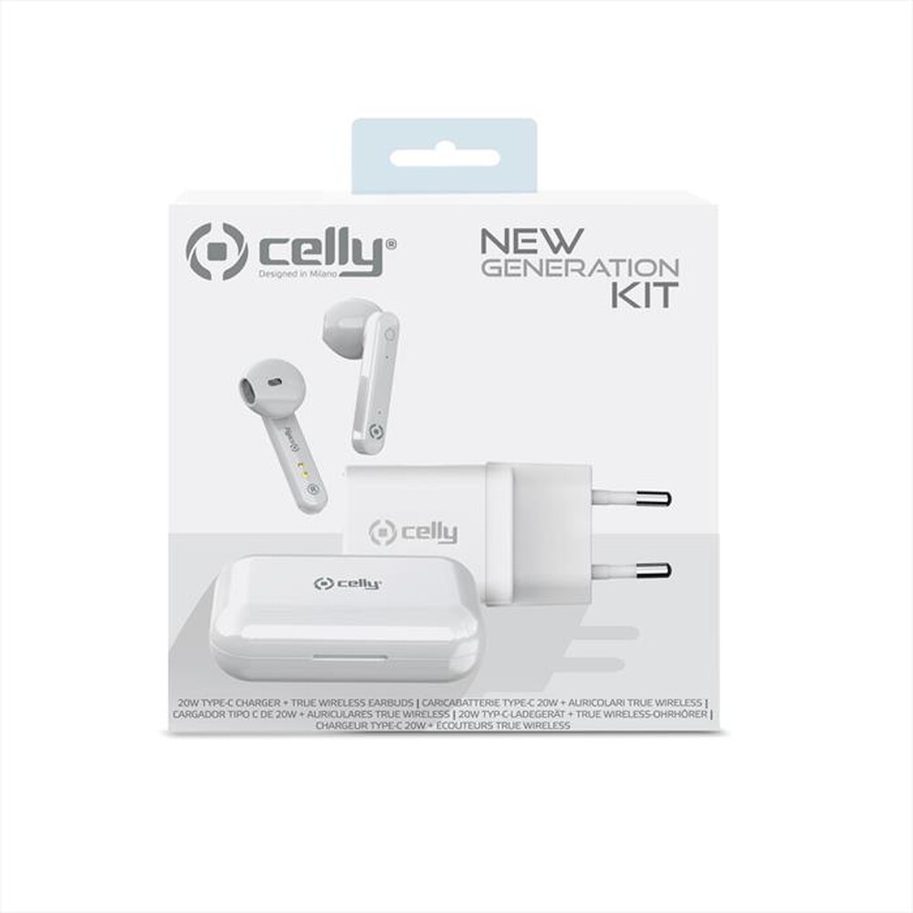 "CELLY - ATLCLY88834-Bianco"