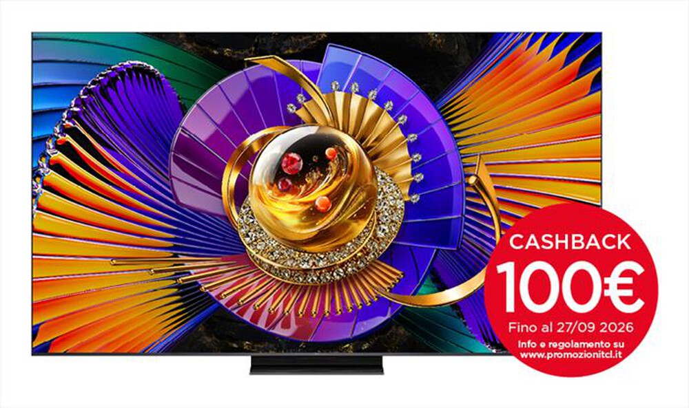 Immagine del prodotto TCL - Smart TV SQD-Mini LED 4K 55" 55C7L-Nero