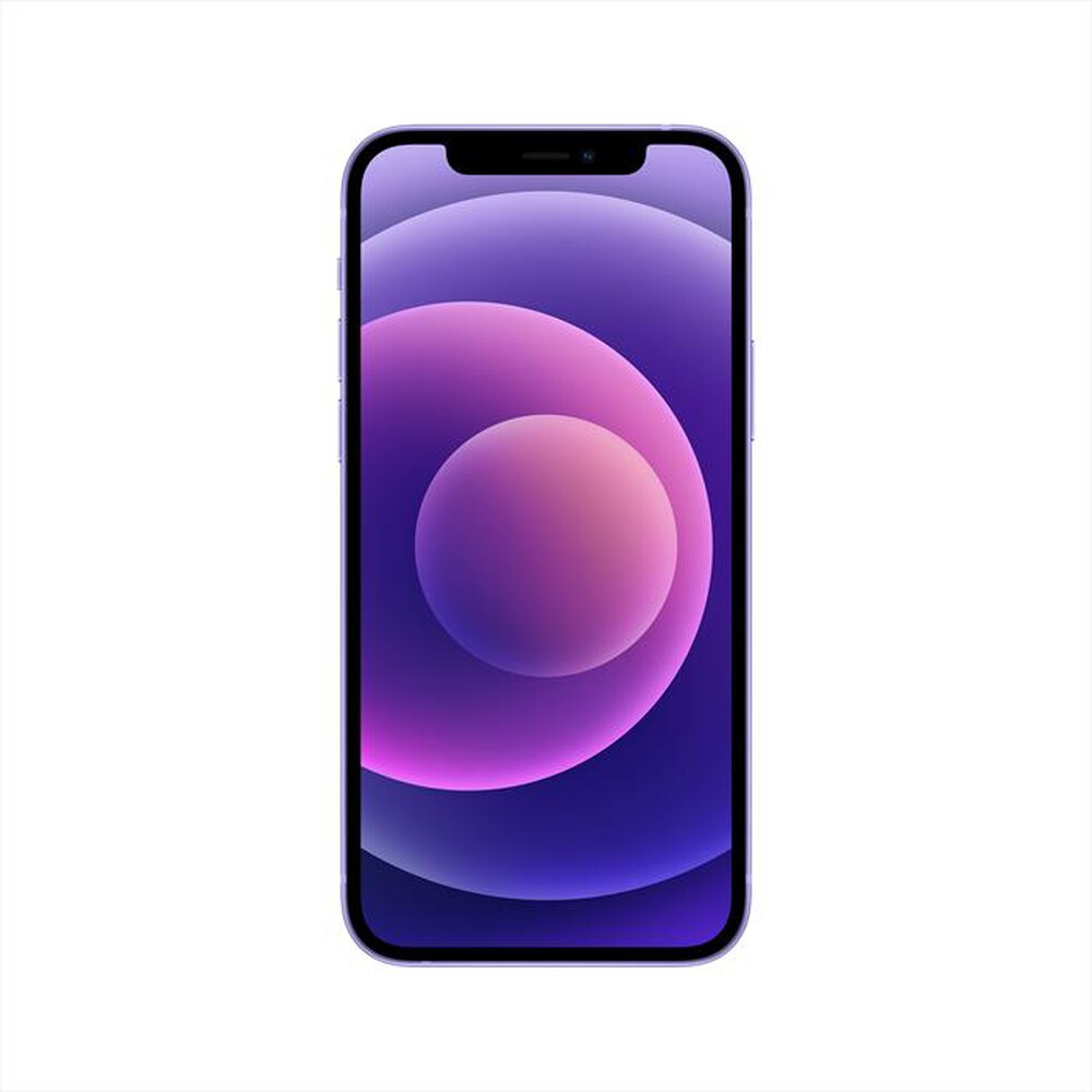 "APPLE - iPhone 12 128GB BUONO BATTERIA NUOVA-Viola"