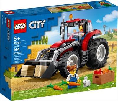 LEGO - CITY TRATTORE