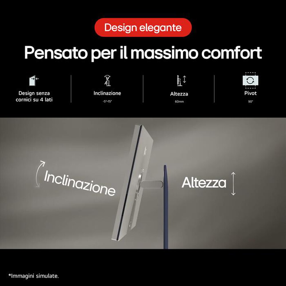 Immagine del prodotto LG - Monitor LCD 31,5" 32U990A