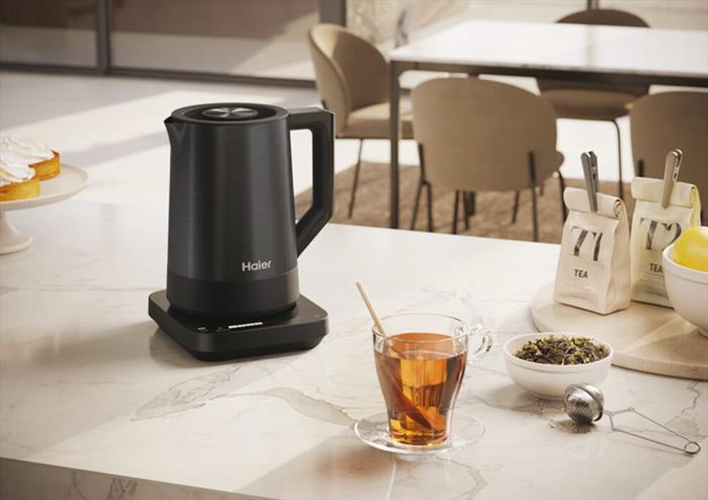 "HAIER - Bollitore Jug HKE5A 011-Nero"