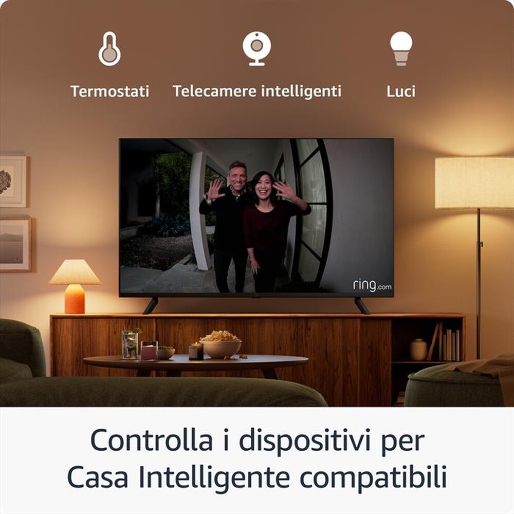Immagine del prodotto AMAZON - FIRE TV STICK 4K SELECT-Nero