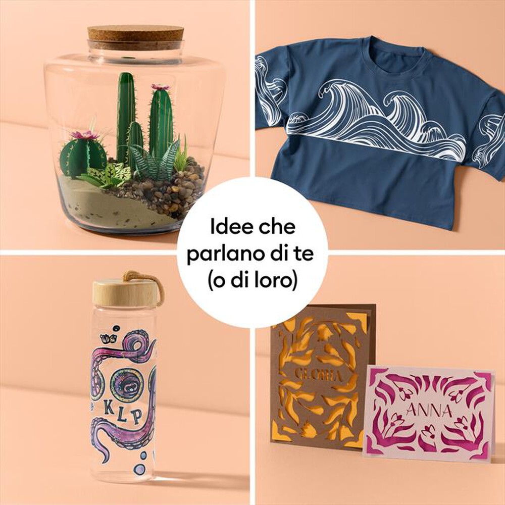 Immagine del prodotto CRICUT - Macchina da taglio EXPLORE 5 CREAM EMEA