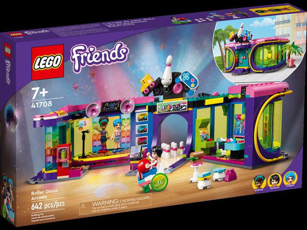 "LEGO - FRIENDS ARCADE ROLLER DISCO - 41708"