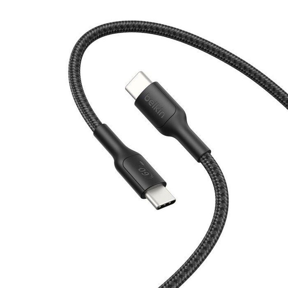 Immagine del prodotto BELKIN - CAVO C-C INTRECCIATO PCR 2MT - NINTENDO SWITCH 2-nero
