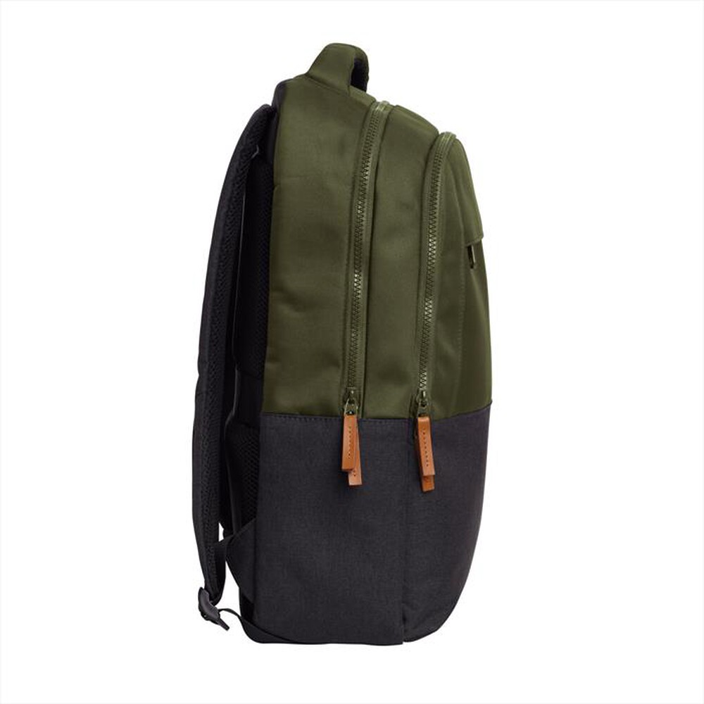 "TRUST - Zaino LISBOA 16\" BACKPACK-Green"