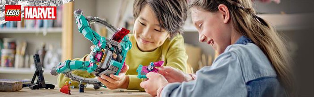 Immagine del prodotto LEGO - MARVEL L&rsquo;astronave dei Nuovi Guardiani - 76255