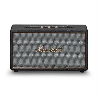 MARSHALL - STANMORE IV-Black & Brass
