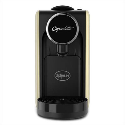 DIDIESSE - Macchina da caff&egrave; CAPSULETTE-AVORIO