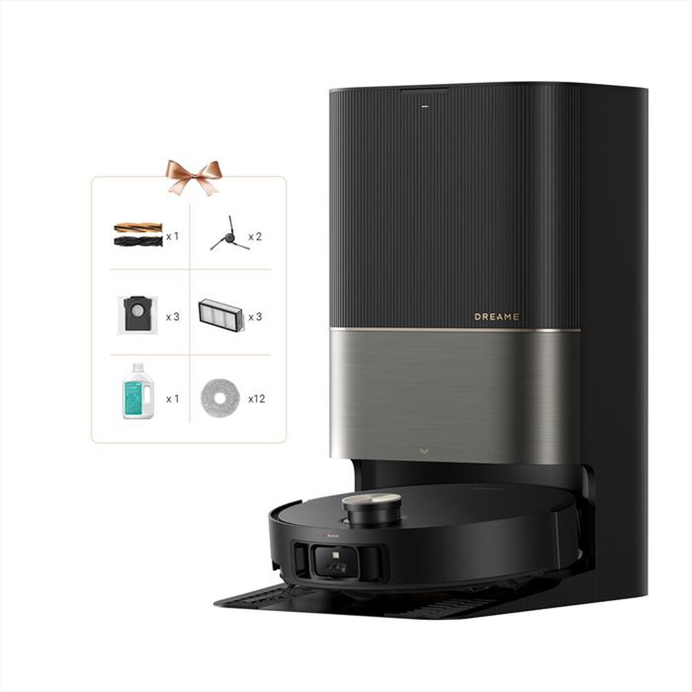 Immagine del prodotto DREAME - Aspirapolvere robot X50 ULTRA COMPLETE-Nero