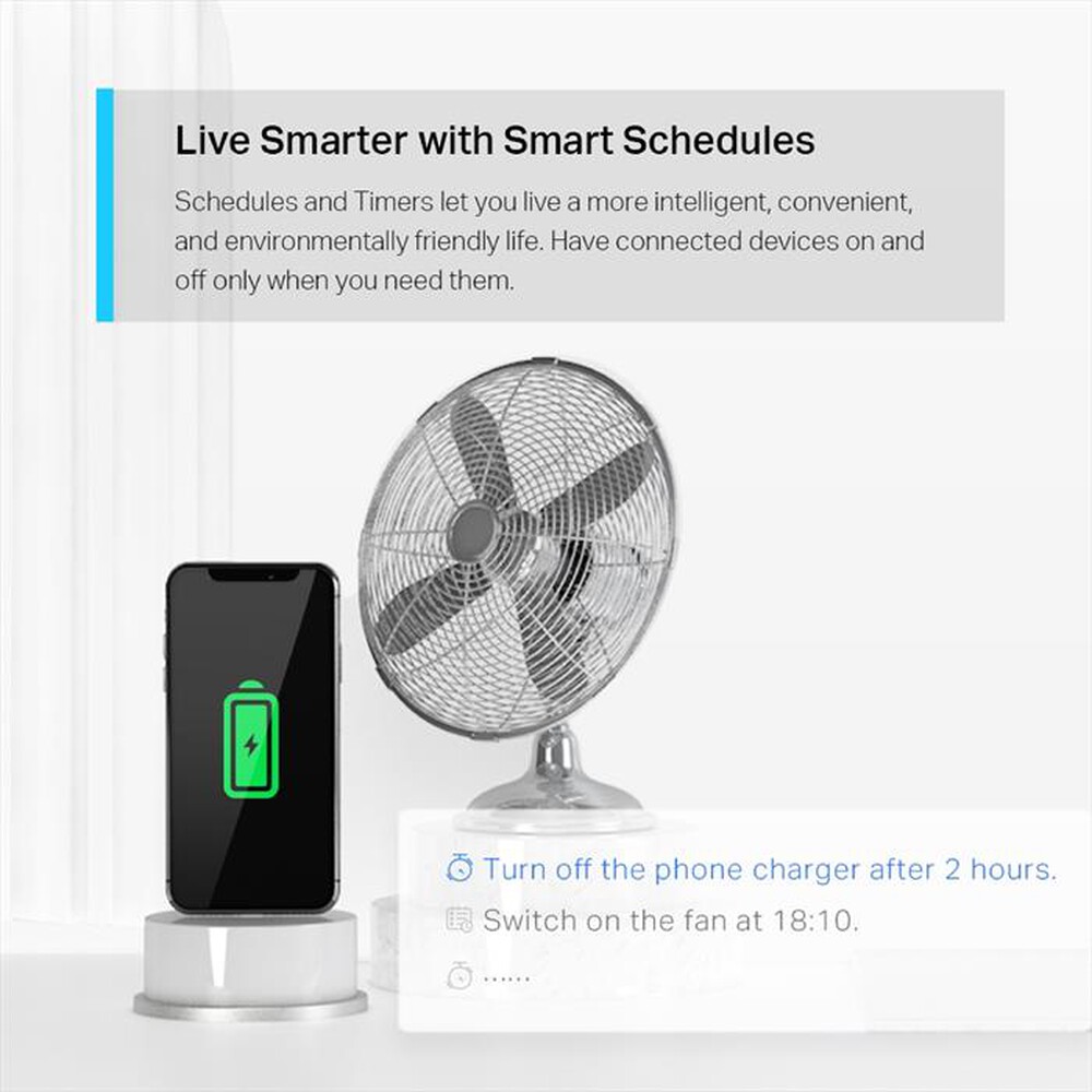 "TP-LINK - P115 PRESA SMART WI-FI MONITORAGGIO CONSUMI"