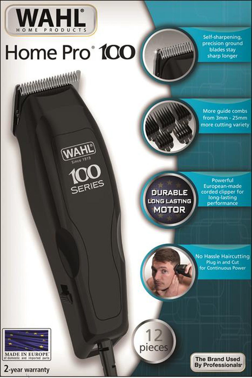 "WAHL - 1395.0460-Nero"