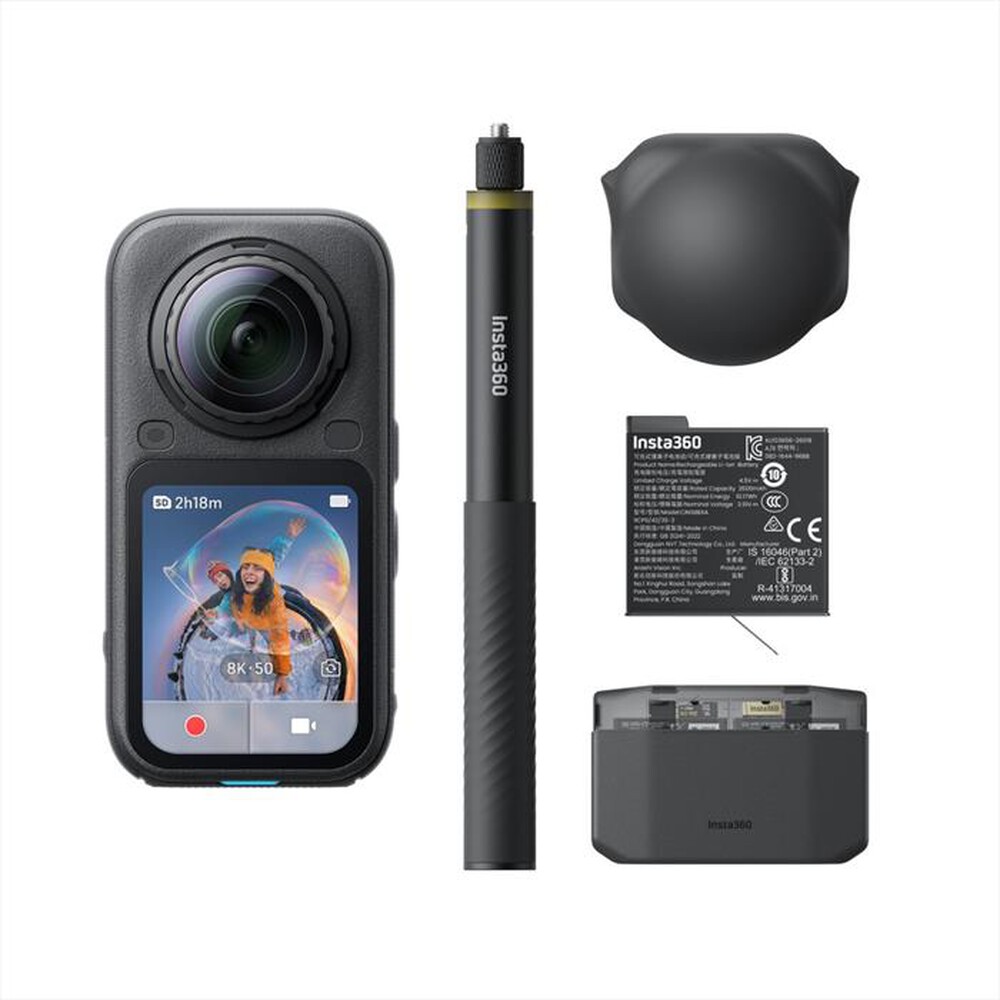Immagine del prodotto INSTA360 - X6 ESSENTIALS BUNDLE-Nero