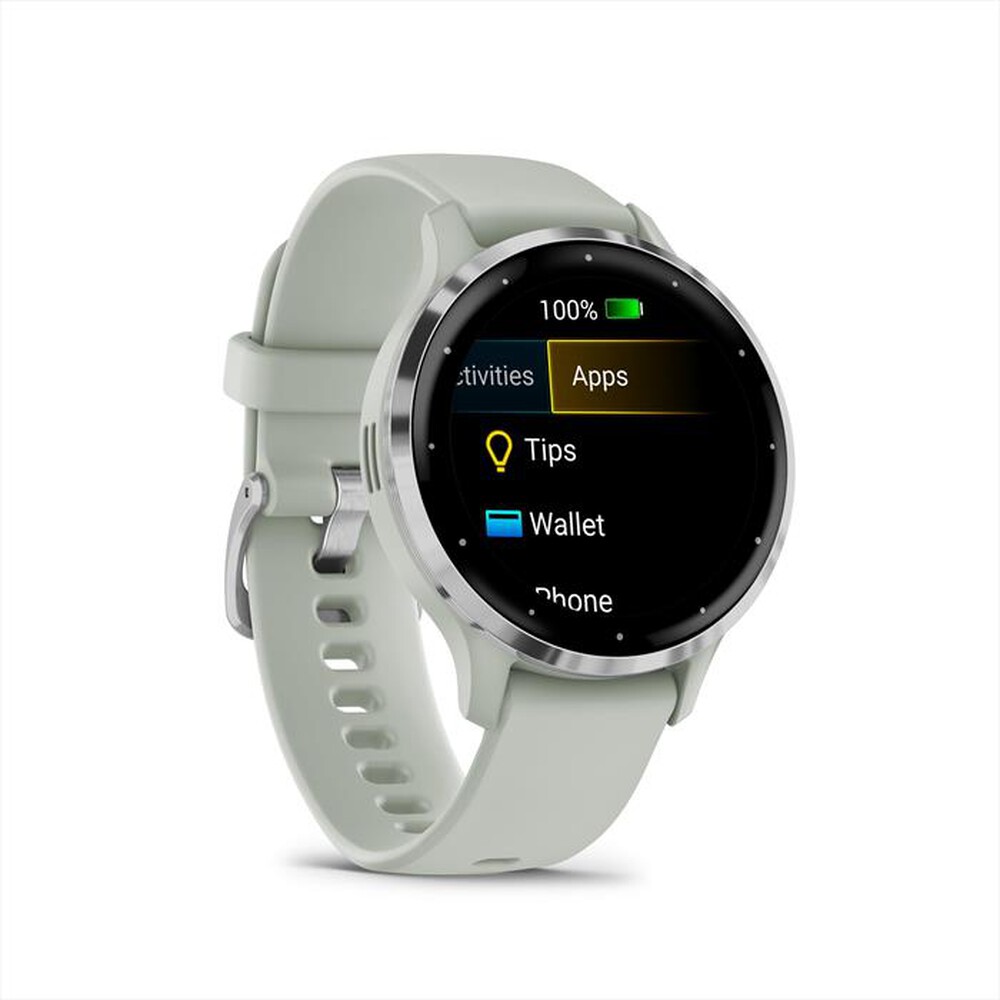 "GARMIN - Smart watch VENU 3S-Grigio / Argento"