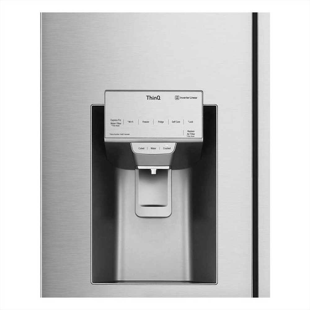 "LG - Frigorifero 3 e più porte GMJ945NS9F Classe F 705l-NOBLE STEEL"