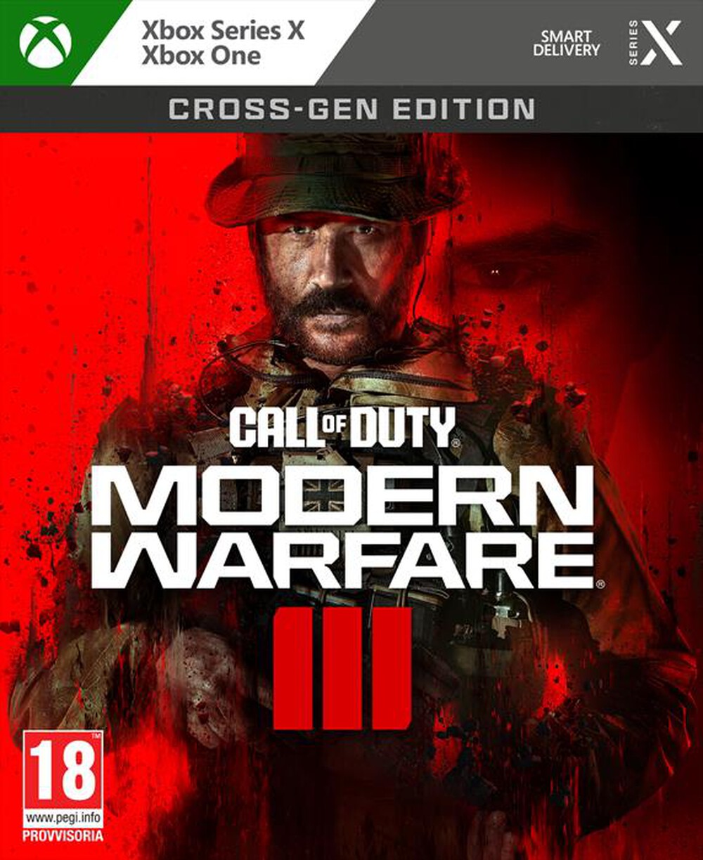Immagine del prodotto ACTIVISION-BLIZZARD - CALL OF DUTY  MWIII XONE/XSX IT