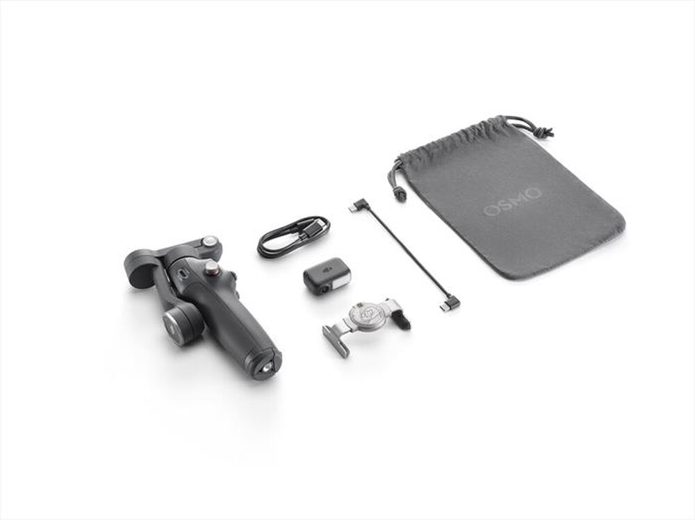 "DJI - Stabilizzatore per smartphone OSMO MOBILE 7P-Black"