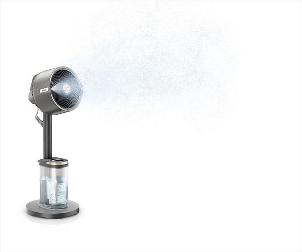 Immagine del prodotto SHARK - Ventilatore portatile FLEXBREEZE PROMIST-Nero