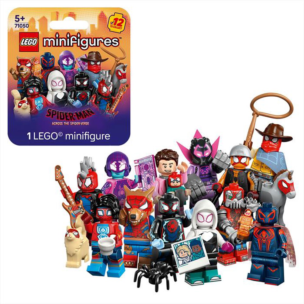Immagine del prodotto LEGO - MINIFIGURES SpiderMan Across the SpiderVerse 71050
