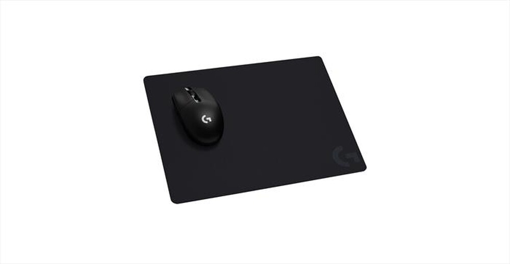 LOGITECH - Tappetino mouse rigido per gaming G440-Nero