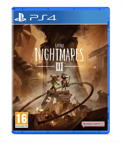 NAMCO - LITTLE NIGHTMARES III PS4,  NAMCO - LITTLE NIGHTMARES III PS4