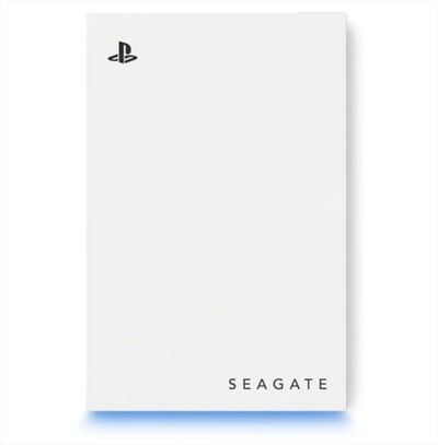 SEAGATE - SEAGATE HDD 2TB PLAYSTA-Bianco