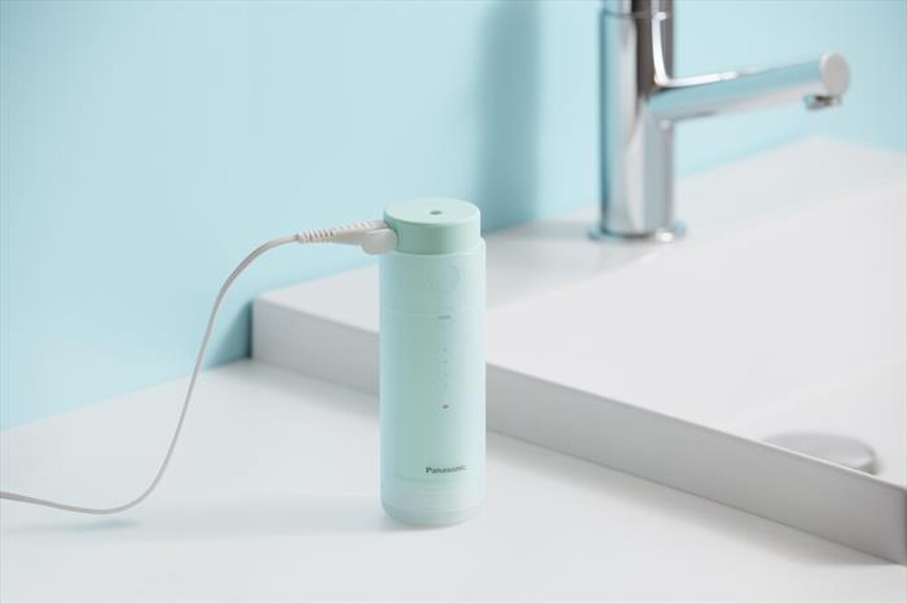 Immagine del prodotto PANASONIC - Idropulsore ricaricabile da viaggio EW-DJ4B-verde