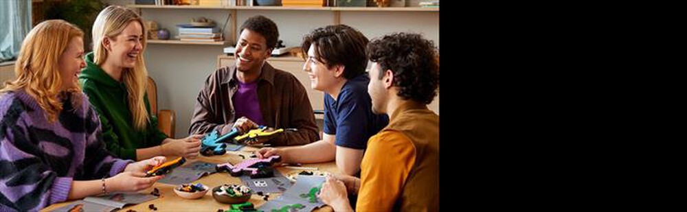 Immagine del prodotto LEGO - ART Keith Haring – Figure danzanti 31216