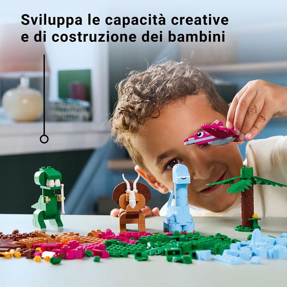 Immagine del prodotto LEGO - CLASSIC Dinosauri creativi 11041