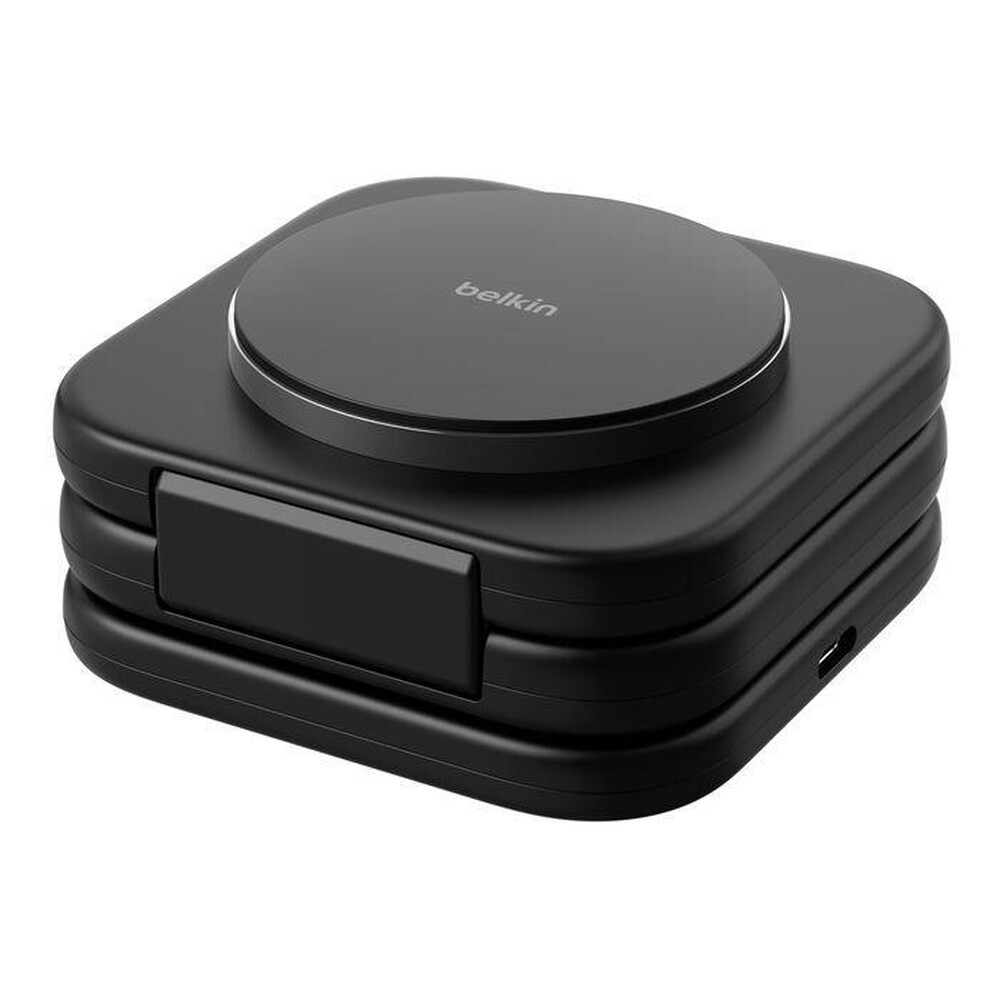 Immagine del prodotto BELKIN - TAPPETINO DI RICARICA WIRELESS MAGNETICA VIAGGIO-NERO