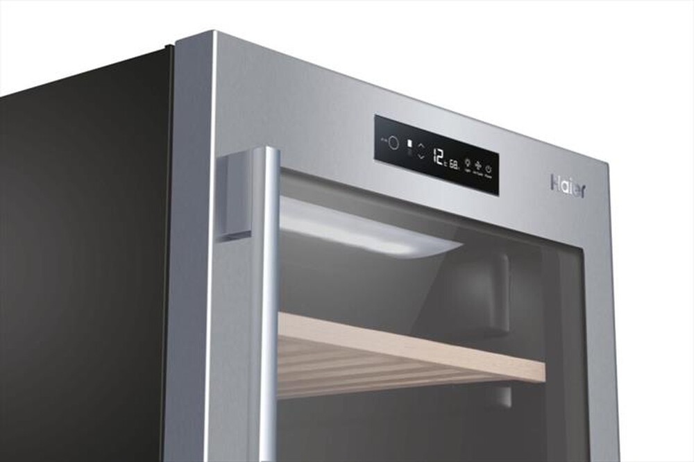 "HAIER - Cantinetta WS137GDNFI Classe F 137 bottiglie-Nero"