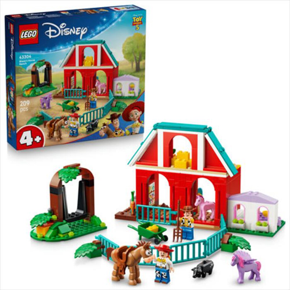 Immagine del prodotto LEGO - DISNEY Il ranch dei cavalli di Blaze - 43304