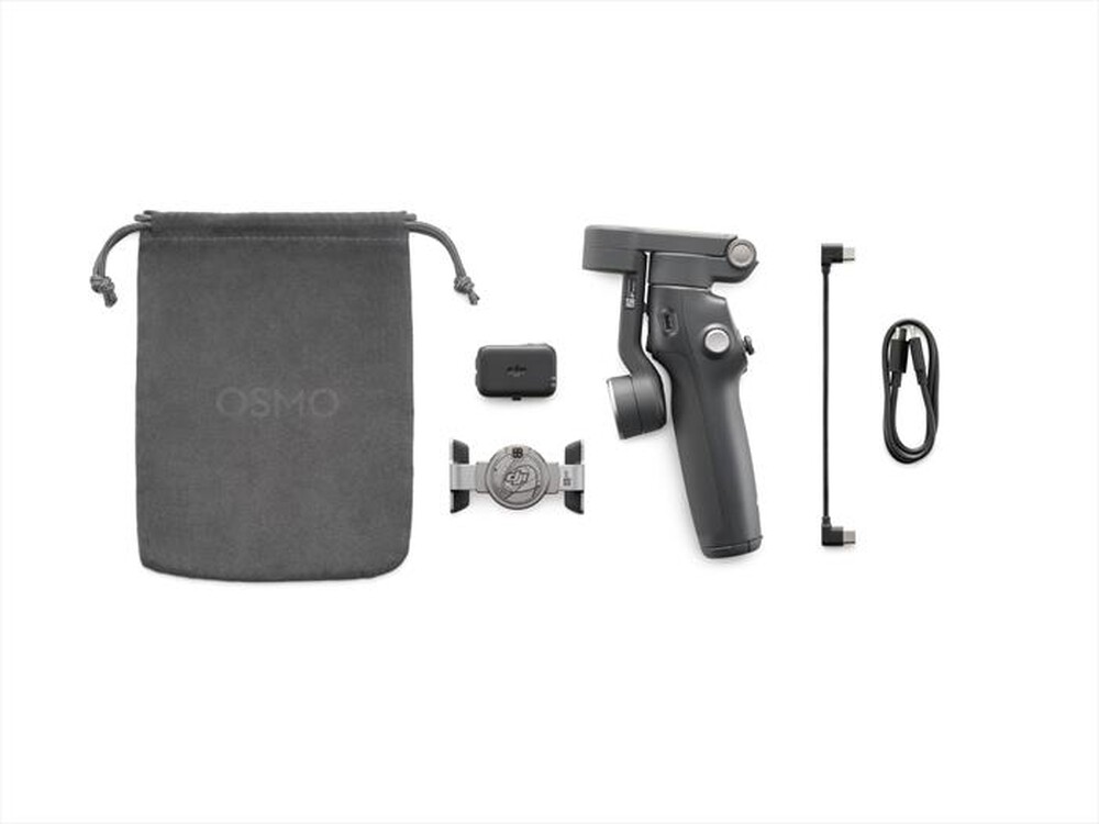 Immagine del prodotto DJI - Stabilizzatore gimbal per smartphone OSMO MOBILE 8-Grigio Scuro