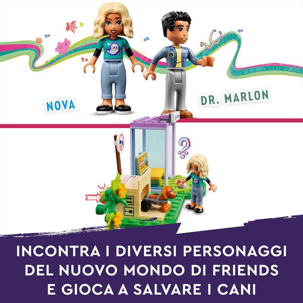 Immagine del prodotto LEGO - FRIENDS Furgone di soccorso dei cani - 41741