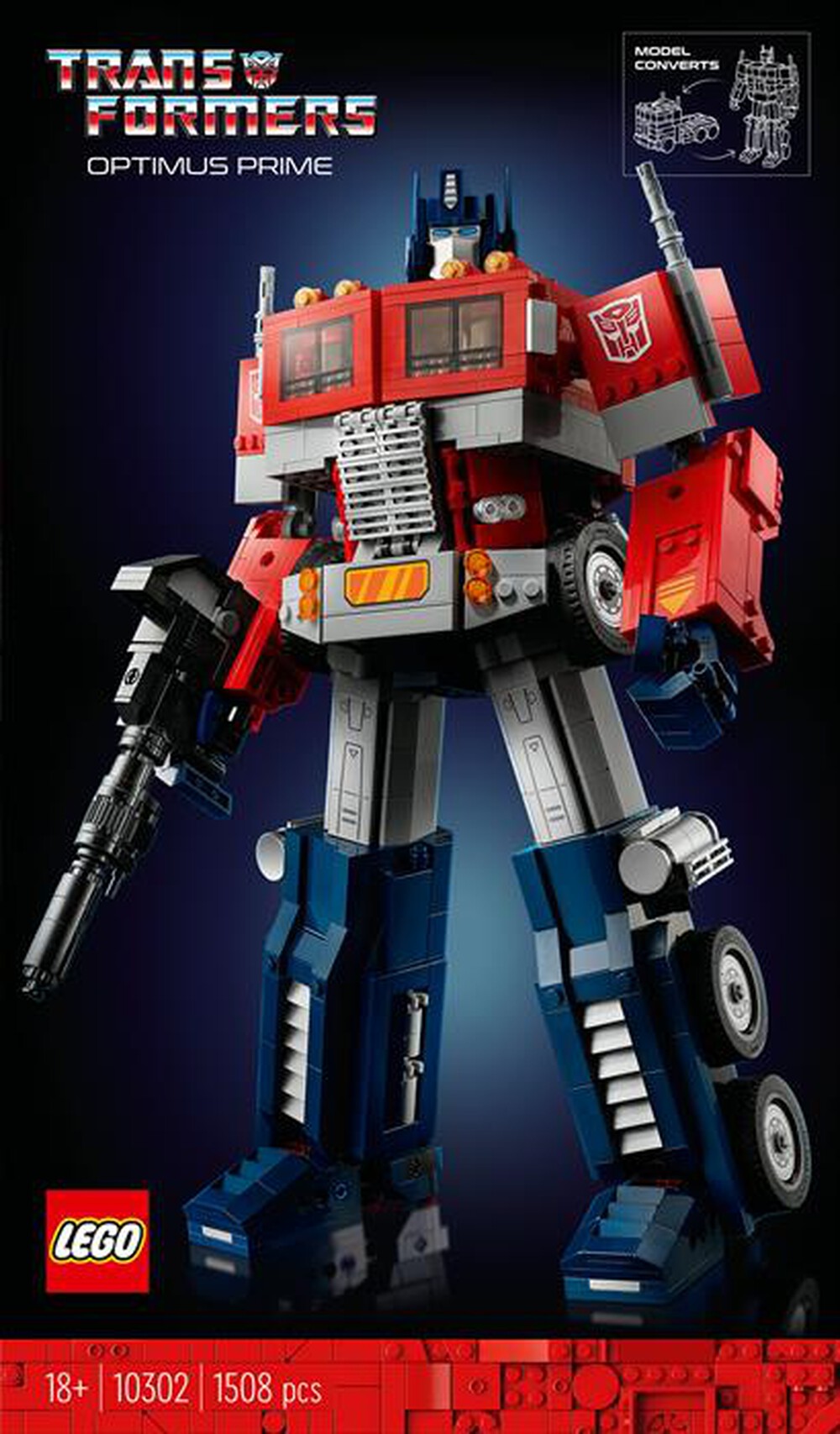 Immagine del prodotto LEGO - ICONS Optimus Prime 10302