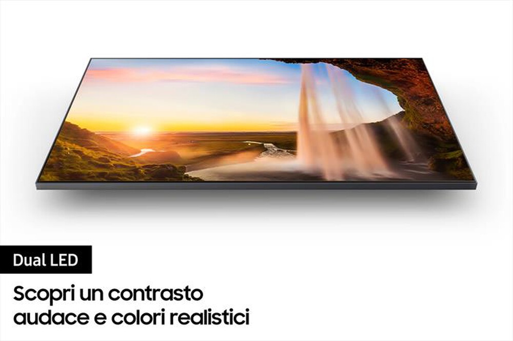 "SAMSUNG - Smart TV QLED 4K 43” QE43Q60A-Black"