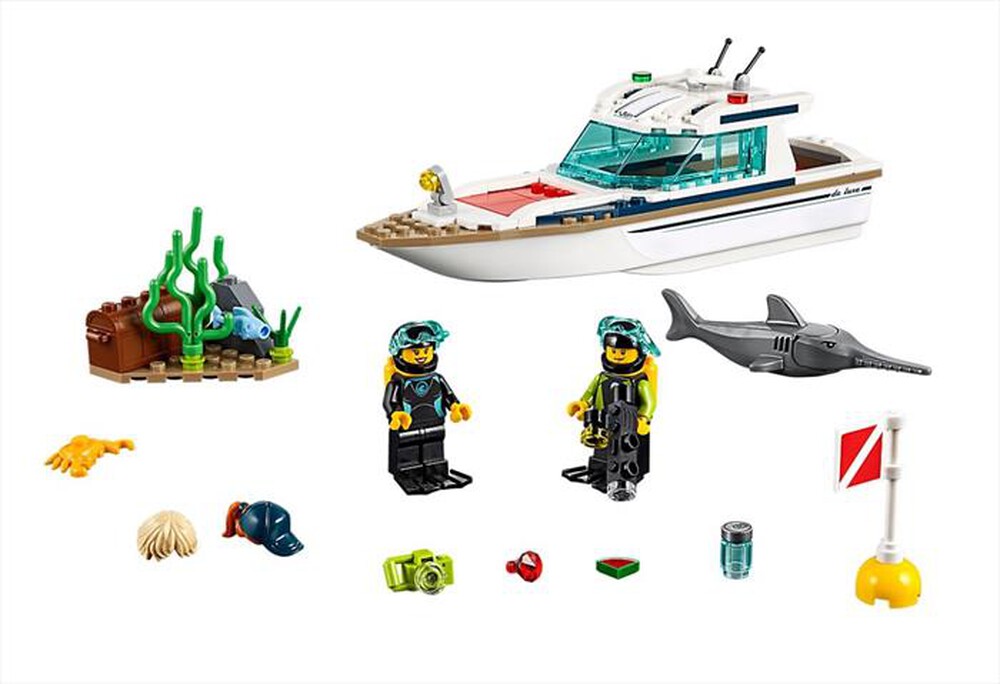 "LEGO - City Yacht Per - 60221 - "