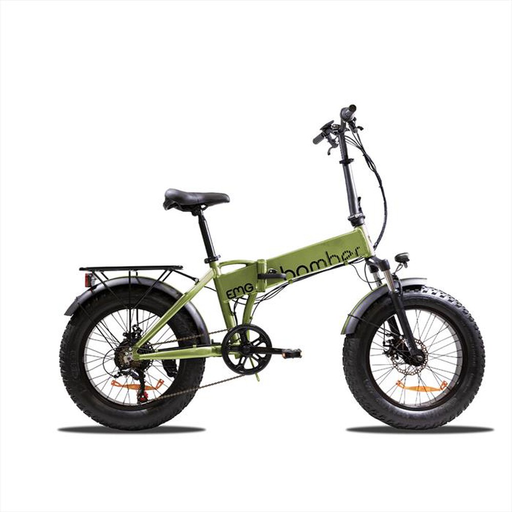 Immagine del prodotto EMG - Fat bike 20FB03-Verde cangiante