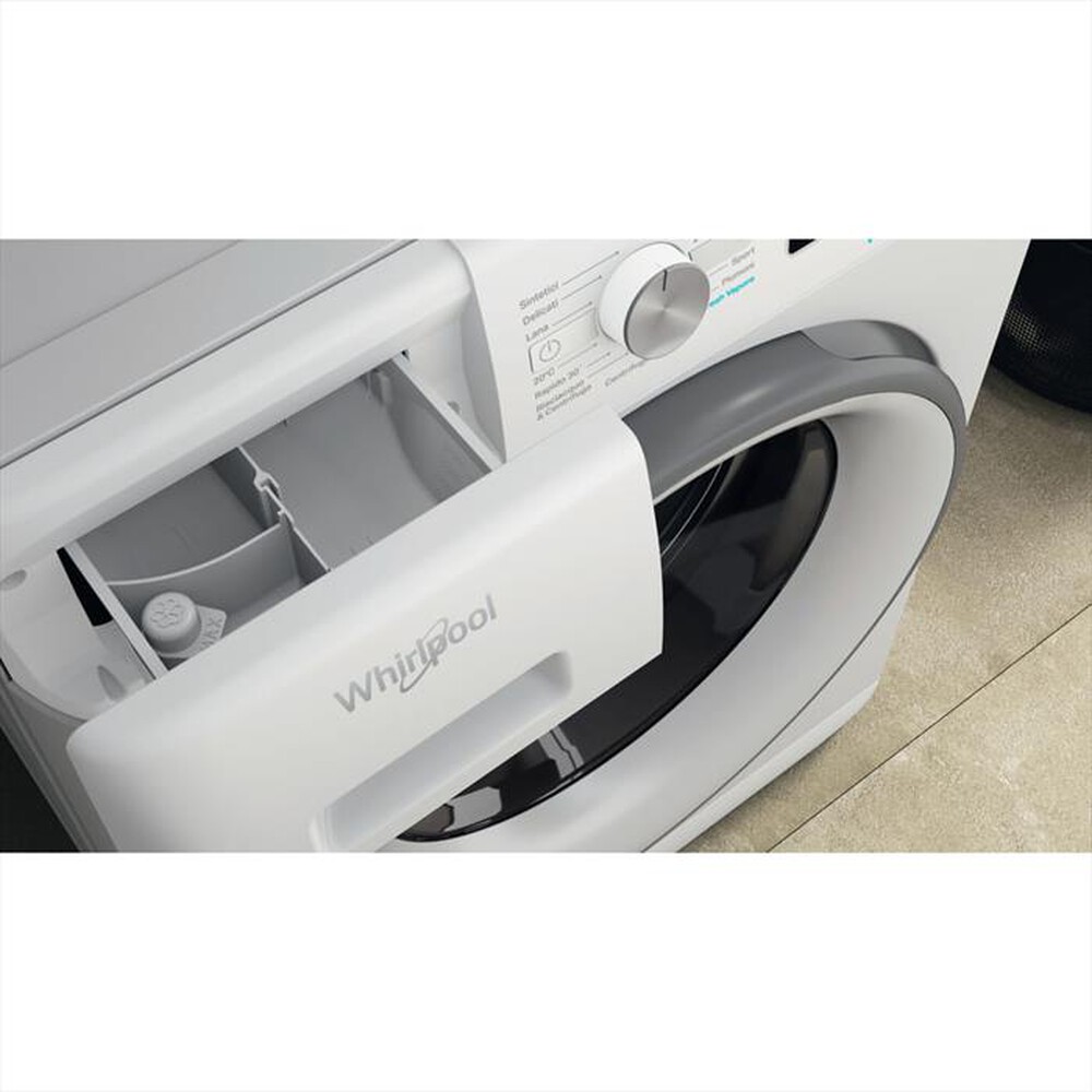 "WHIRLPOOL - Lavatrice FRESHCARE FFB 1046 SV IT 10 Kg Classe A-White"