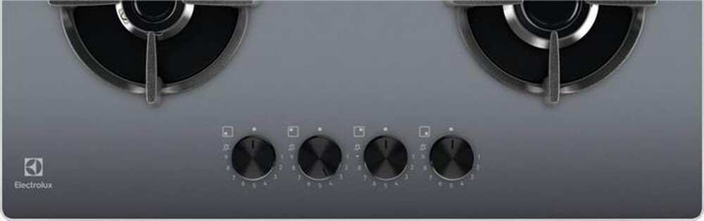 Immagine del prodotto ELECTROLUX - Piano cottura a gas EGG64272M 0cm-Vetro specchiante
