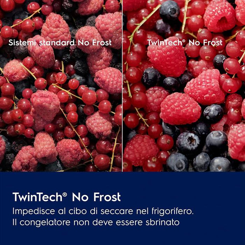 Immagine del prodotto ELECTROLUX - Frigorifero combinato ENG7TE75S Classe E 376 lt