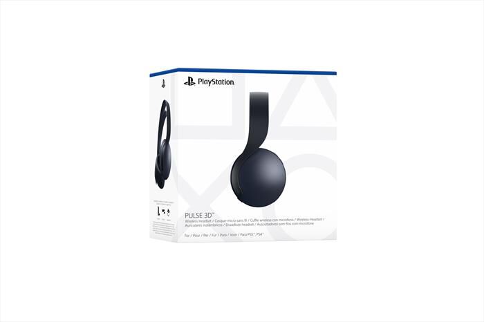 SONY COMPUTER - PS5 CUFFIE WIRELESS PULSE 3D-Midnight Black | Euronics