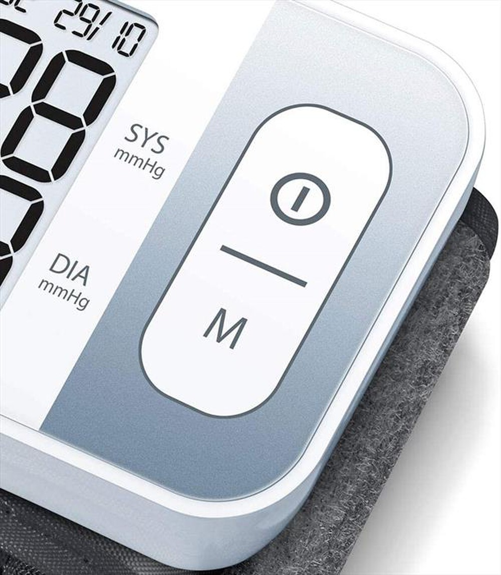 "BEURER - BC 28 Misuratore di Pressione da polso con display"